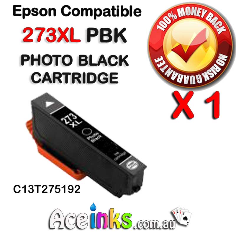 Compatible EPSON #273XL PB Single